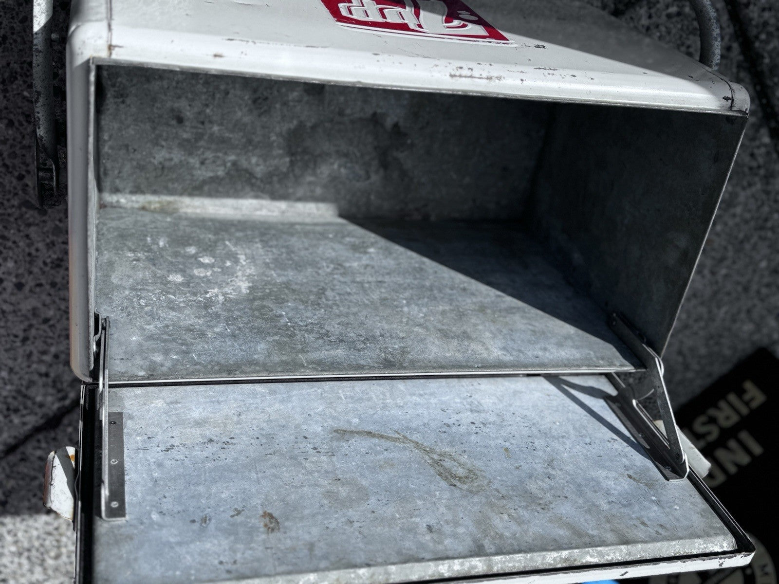 vintage 7up cooler Antique Box