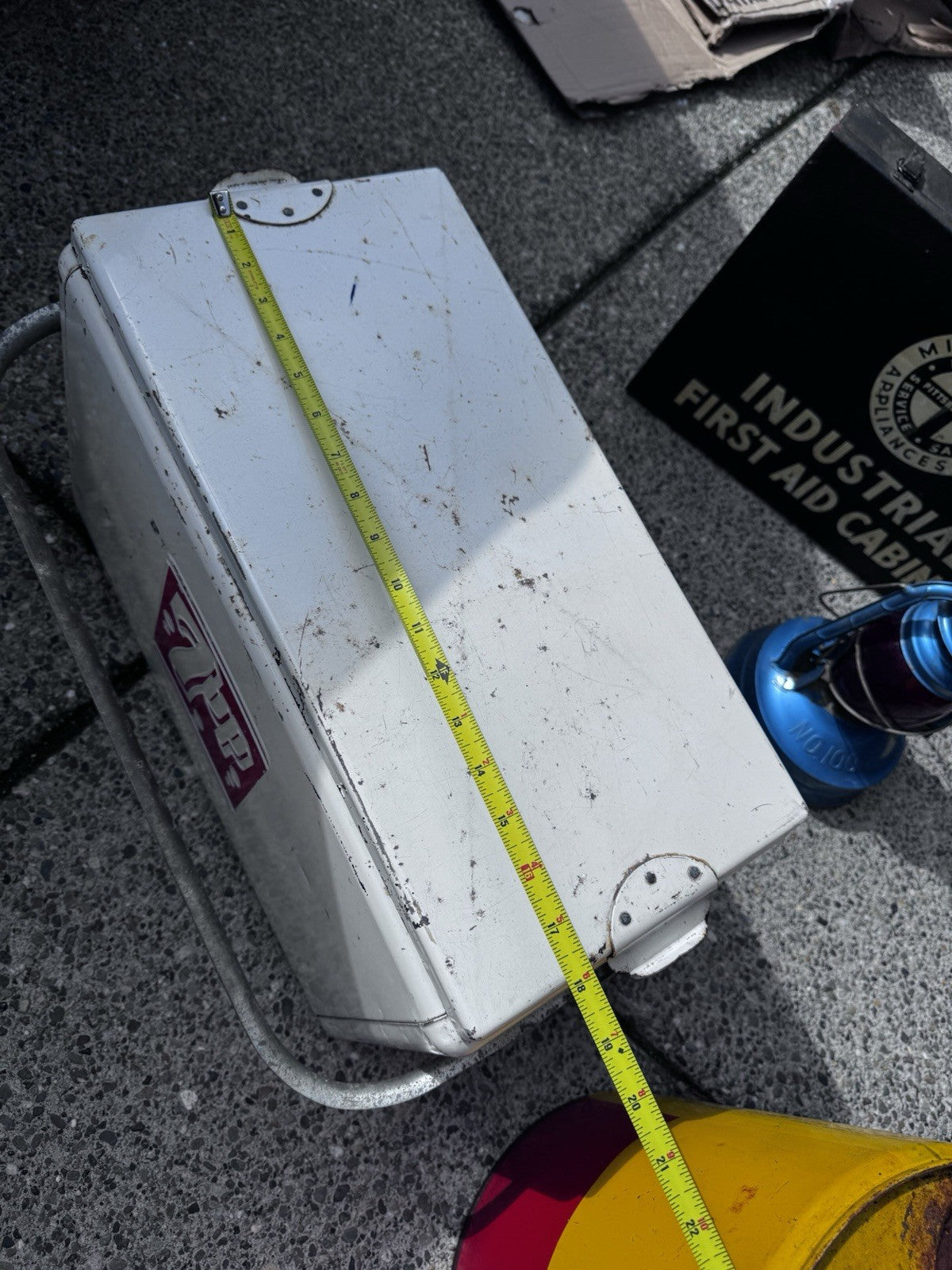 vintage 7up cooler Antique Box