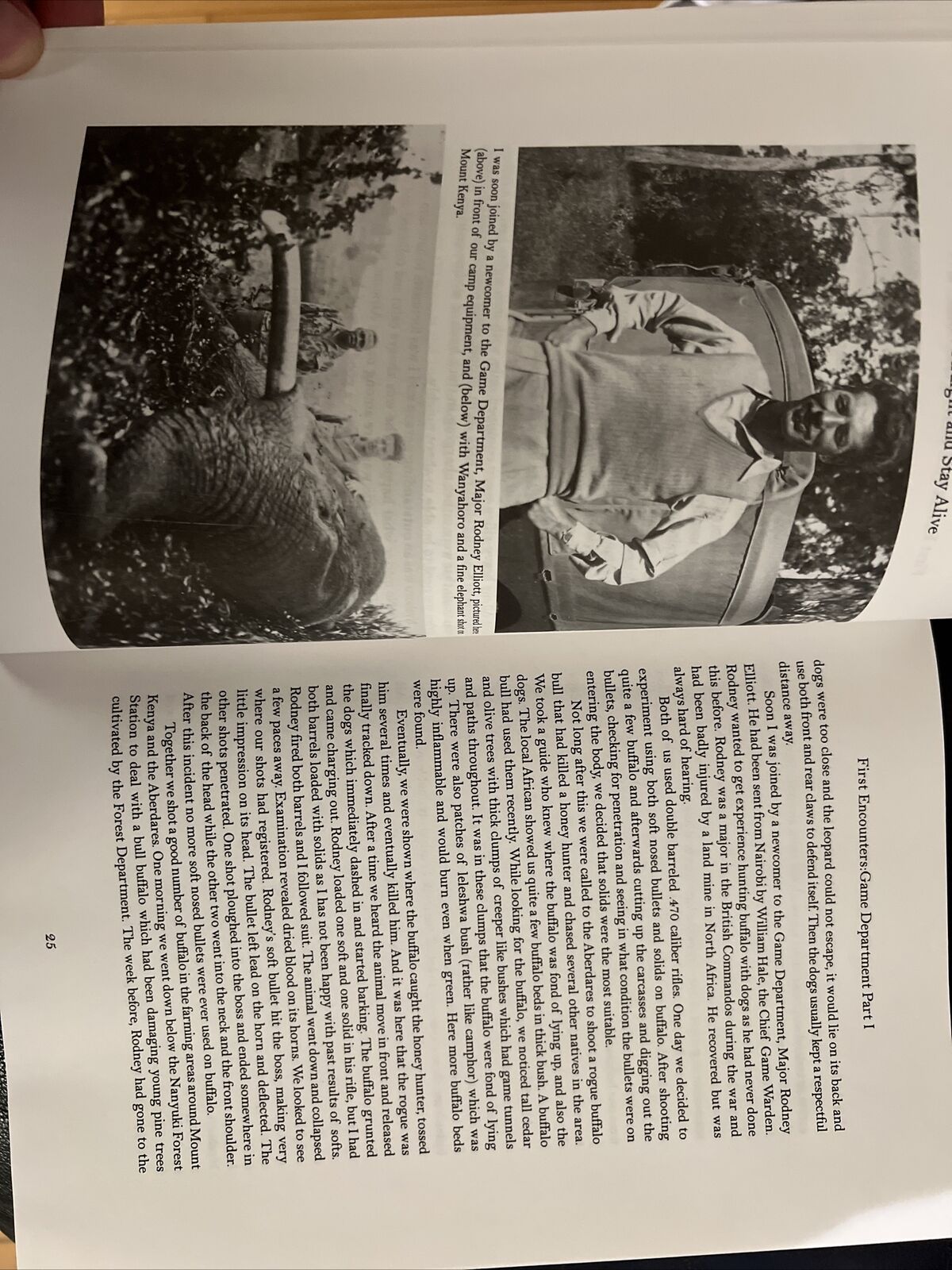 Shoot Straight and Stay Alive: A Lifetime of Hunting Experiences Bartlett