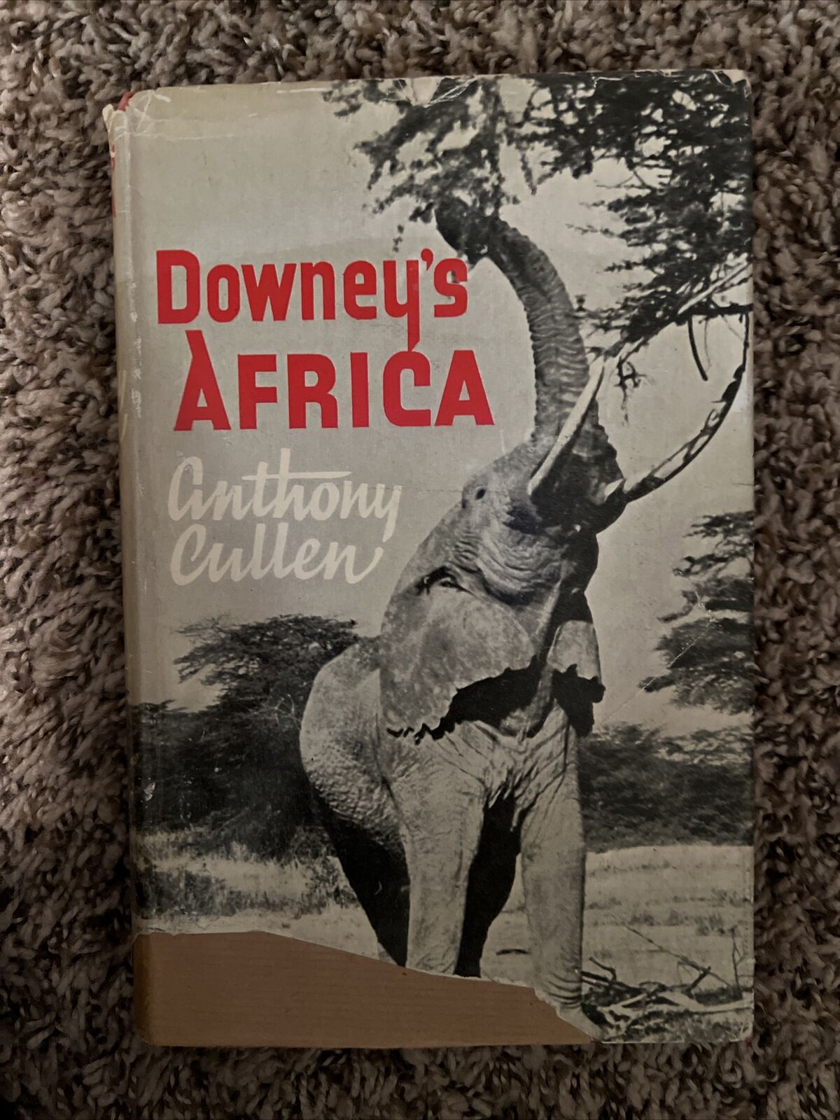 Downeys Africa, Anthony Cullen, Cassell, 1959, Hardcover