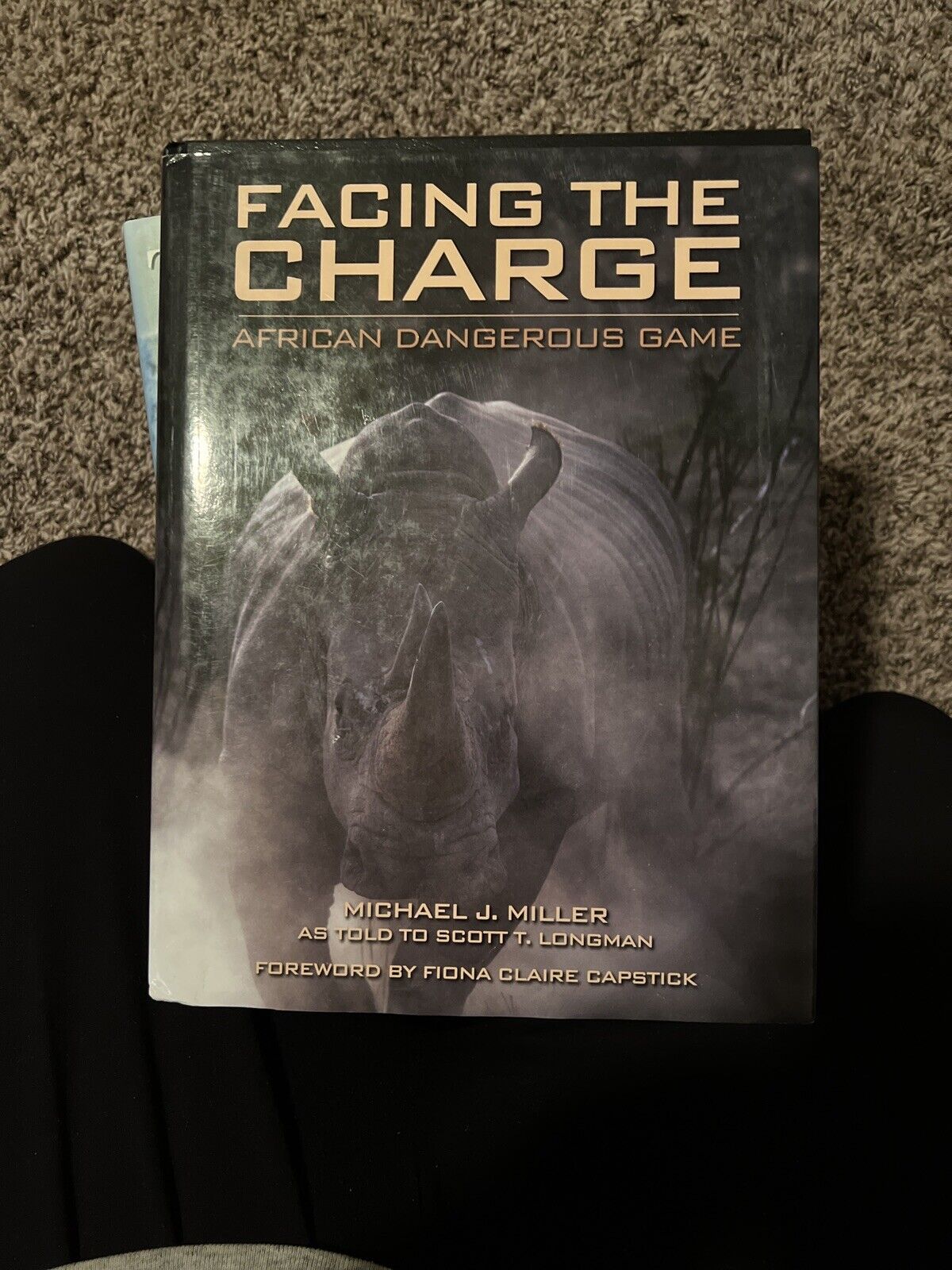 Facing the Charge: African Dangerous Game