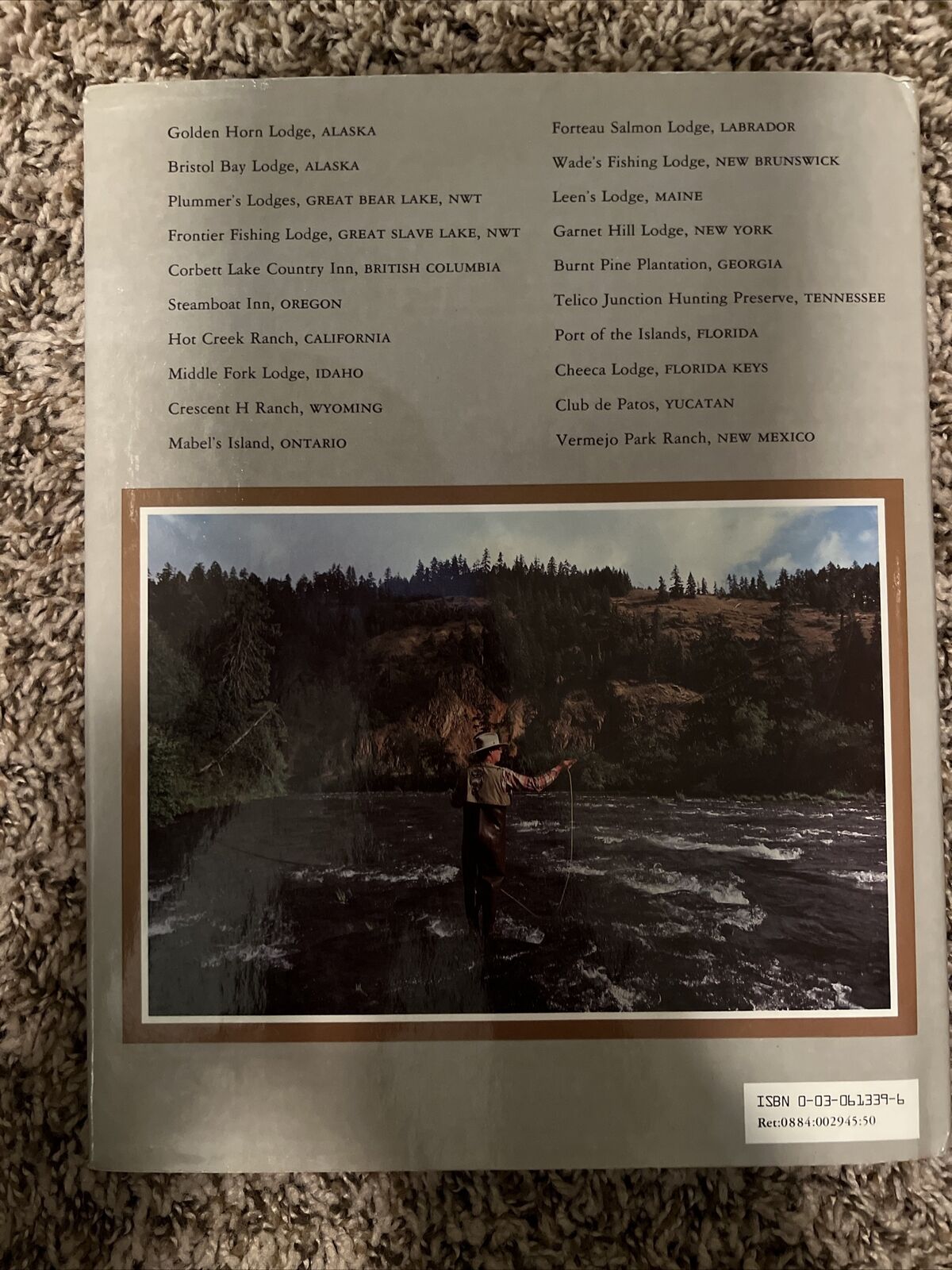 McClane's Great Fishing and Hunting Lodges of North America - Hardcover