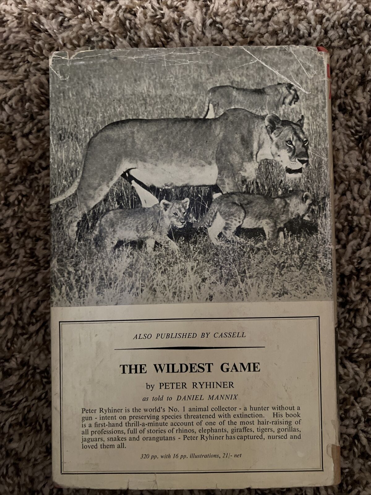 Downeys Africa, Anthony Cullen, Cassell, 1959, Hardcover